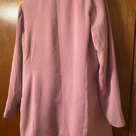 Harmony New York 3-PC Skirt Suit Embroidery, Rhinestone, Size 10, Lilac - Picture 7 of 11